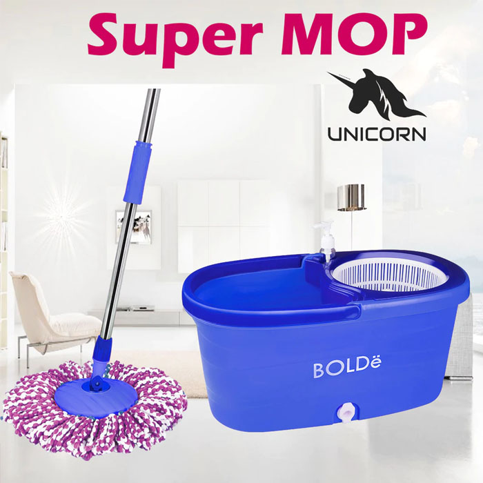 Bolde Super MOP Unicorn - Biru
